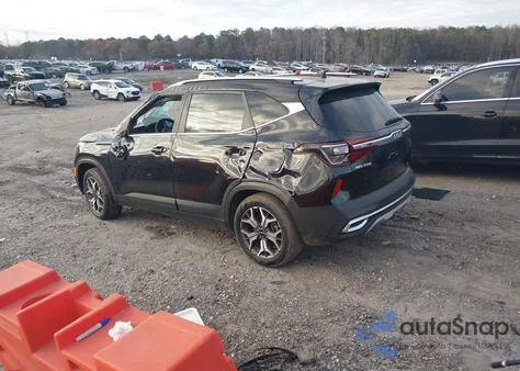 2023 Kia Seltos Ex из США, поврежденный, VIN KNDERCAA3P7461912